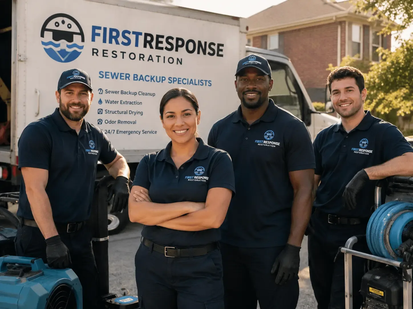 FirstResponse Restoration serving Volborg, MT